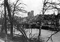 Schäden in Lübeck nach dem Bombenangriff 1942