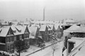 Lübeck im Schnee, 1956