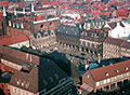 Lübeck 1955: Ein Rundumblick vom Petriturm