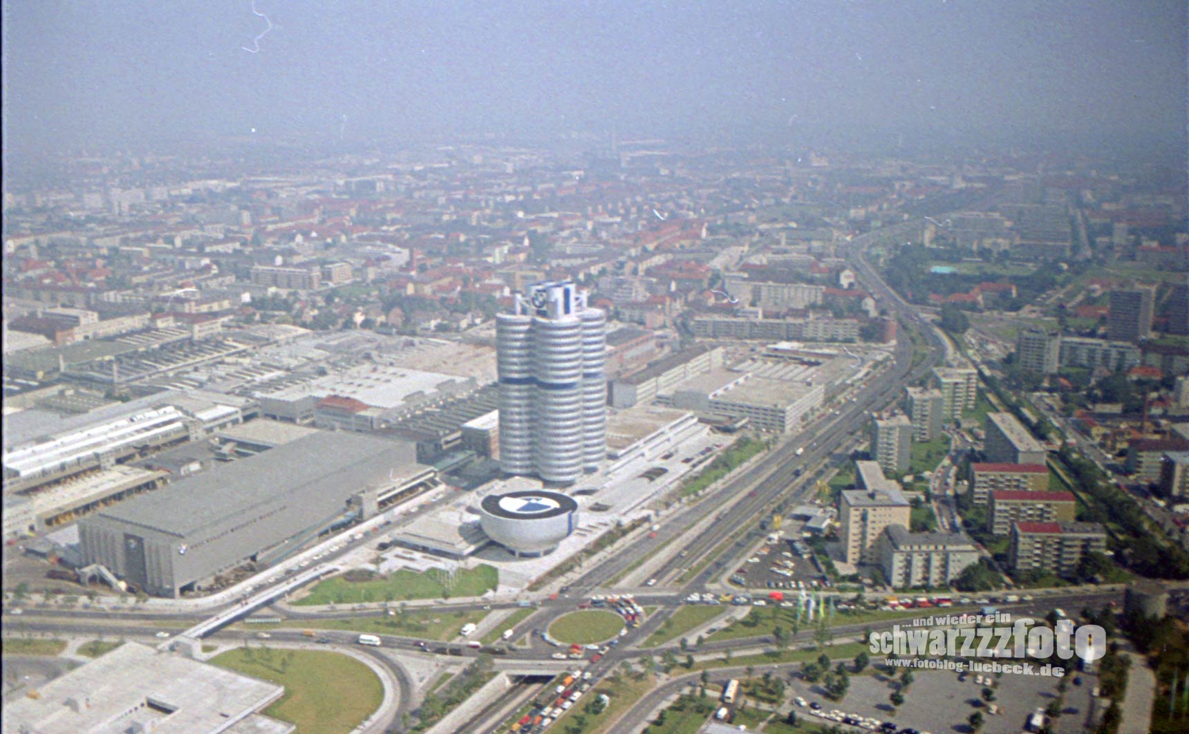 Zur Olympiade 1972 in München