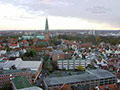 Lübeck-Panorama von 1999