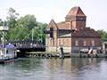 Die Feier 100 Jahre Elbe-Lübeck-Kanal im Juni 2000