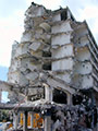 Der Abriss des PALASTHOTELS in Berlin im Juni 2001