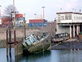 Im Freihafen Hamburg 2001