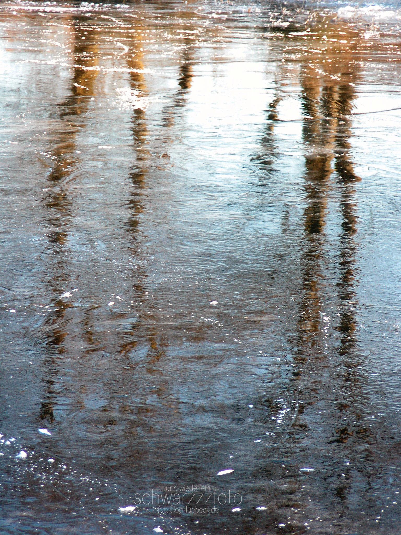 Als es noch echte Winter gab... im Januar 2003