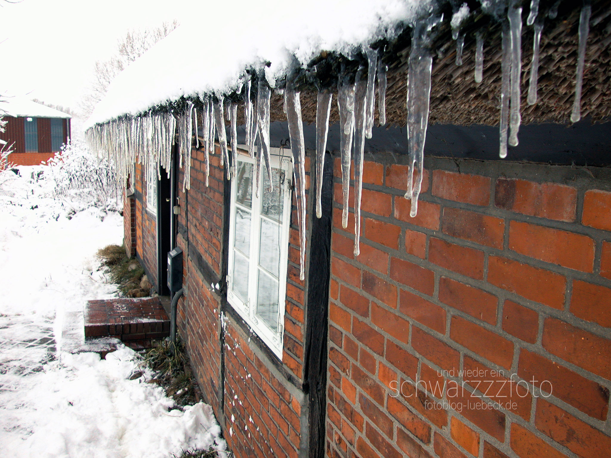Als es noch echte Winter gab... im Januar 2003
