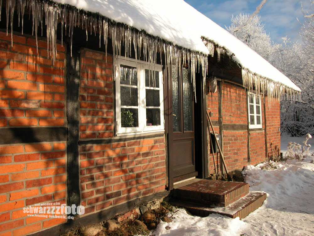 Als es noch echte Winter gab... im Januar 2003