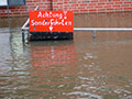 Hochwasser in Lauenburg 2006