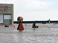 Hochwasser in Lauenburg 2006