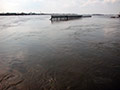 Hochwasser in Lauenburg 2006