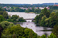 Lübeck aus 30 Meter Höhe