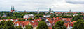 Lübeck aus 30 Meter Höhe
