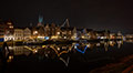 Auf dem Maritimen Weihnachtsmarkt in Lübeck