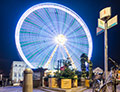 Auf dem Maritimen Weihnachtsmarkt in Lübeck