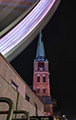 Auf dem Maritimen Weihnachtsmarkt in Lübeck