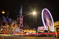 Auf dem Maritimen Weihnachtsmarkt in Lübeck