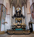 St Jakobi zu Lübeck im Juni 2019