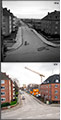 Die Artlenburger Strasse in Lübeck: vorher/nachher 1956 und 2020