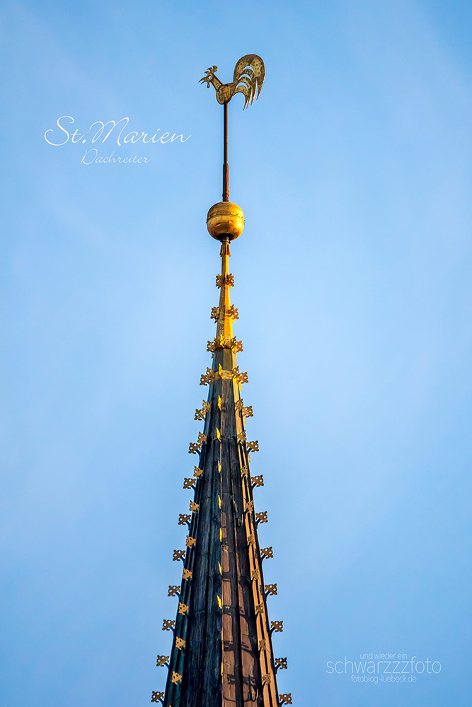 Wetterhähne und andere Turmspitzen