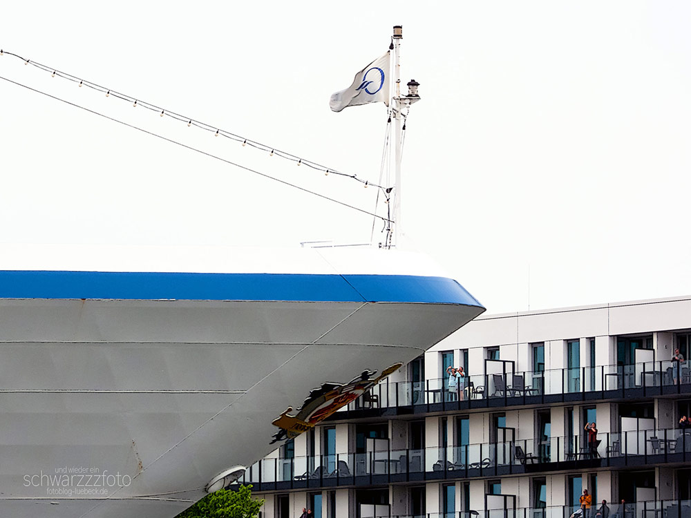 Die INSIGNIA und das Drumherum in Travemünde (20.5.2022)