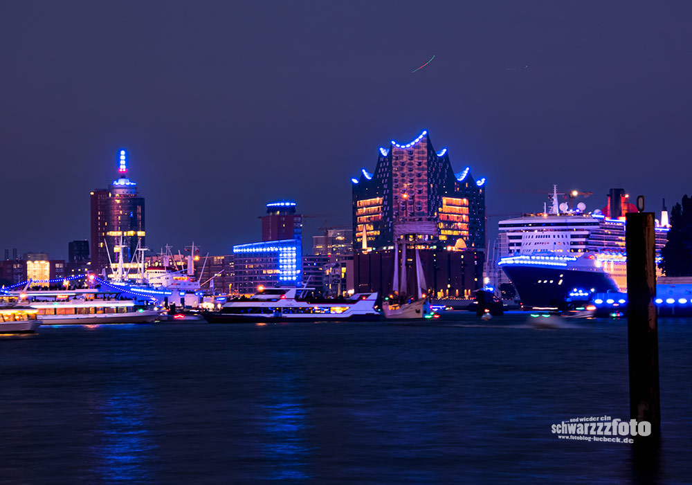 Anlässlich der CRUISE DAYS in Hamburg (19.8.2022)