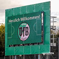 DFB-Pokalspiel VfB Lübeck - Mainz 05 am 18. Oktober 2022
