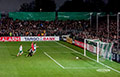 DFB-Pokalspiel VfB Lübeck - Mainz 05 am 18. Oktober 2022