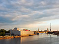 Erste Fotos mit der Nikon P1000 - Altstadt und Hafen (17.5.2022)