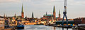 Erste Fotos mit der Nikon P1000 - Altstadt und Hafen (17.5.2022)