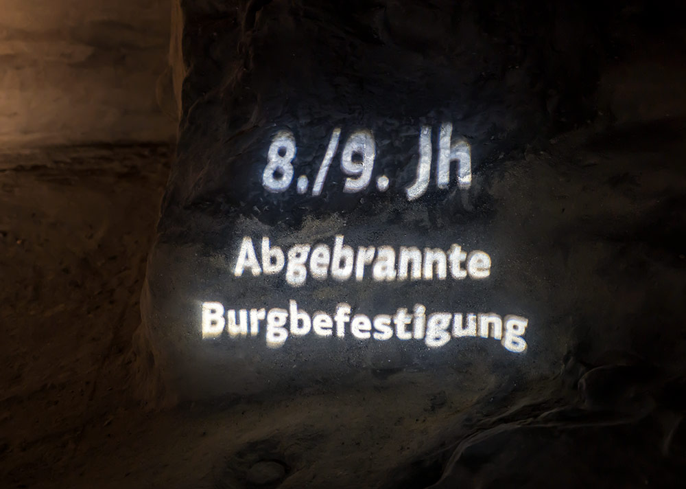 Unter dem Europäischen Hansemuseum in Lübeck (27.8.2022)