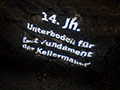 Unter dem Europäischen Hansemuseum in Lübeck (27.8.2022)