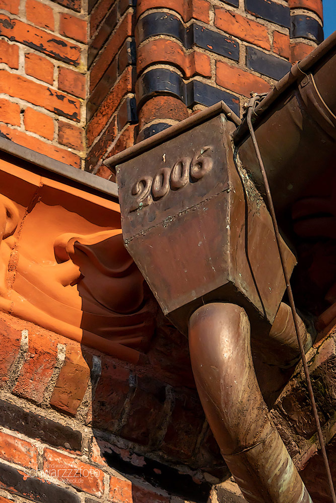 Das Holstentor am 24.4.2022