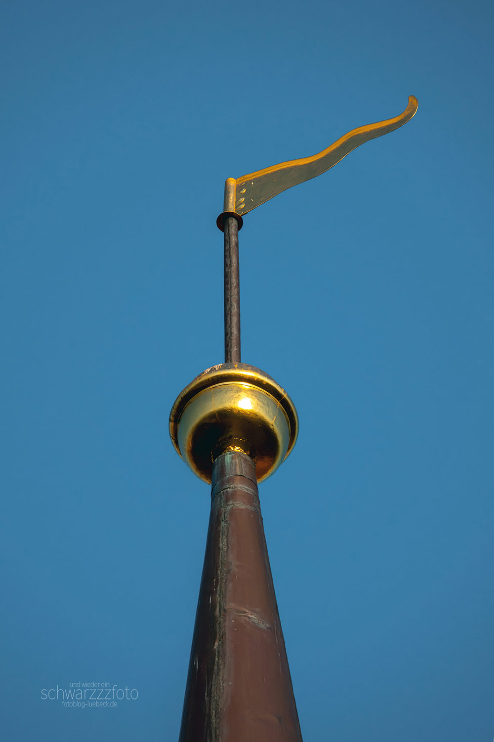 Das Holstentor am 24.4.2022