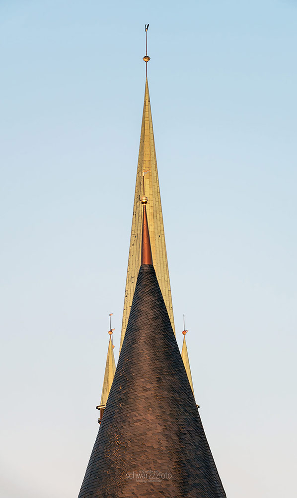 Das Holstentor am 24.4.2022