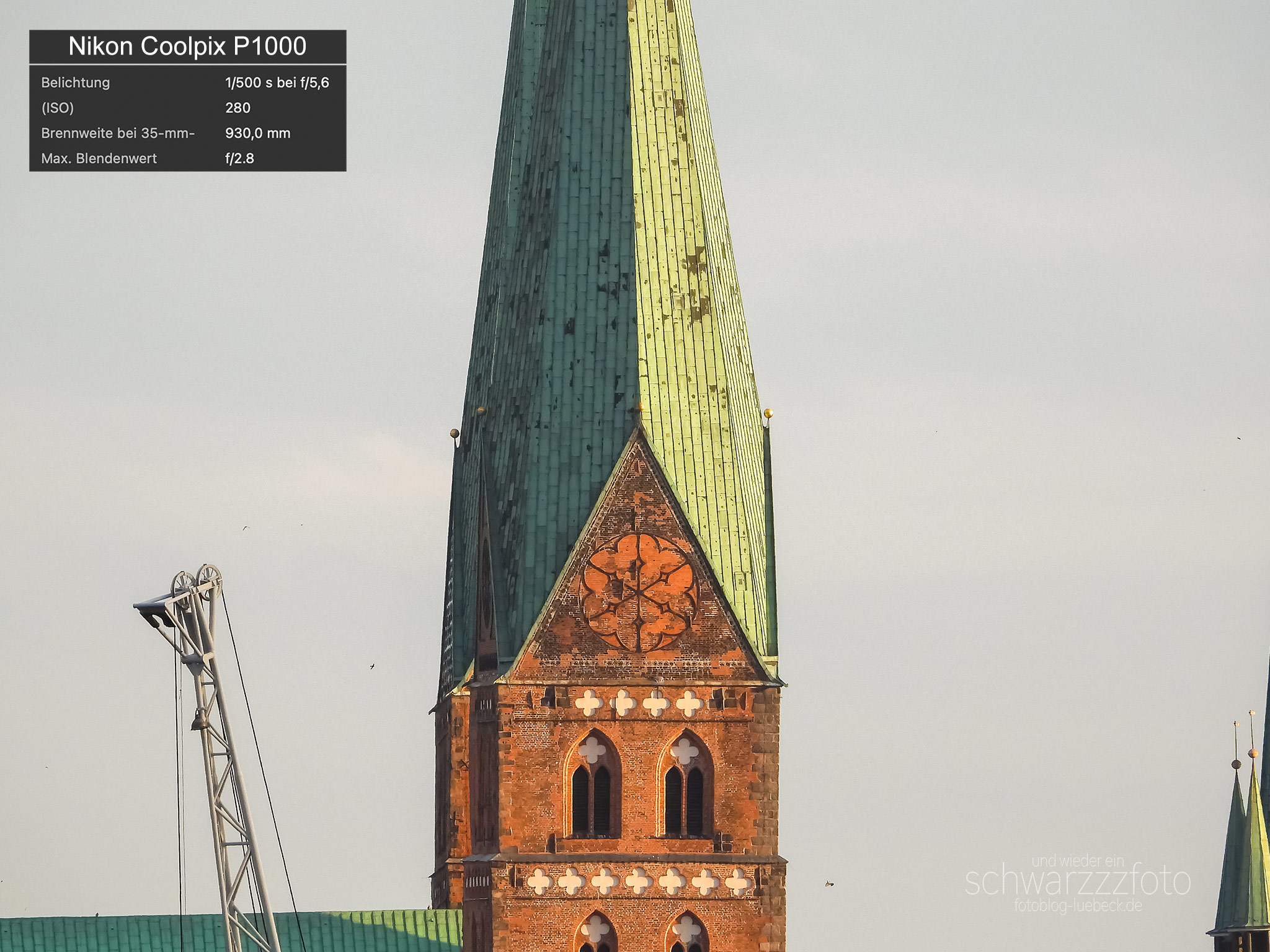 Vergleich der Nikon P1000 mit der Sony RX10 IV (17.5.2022)