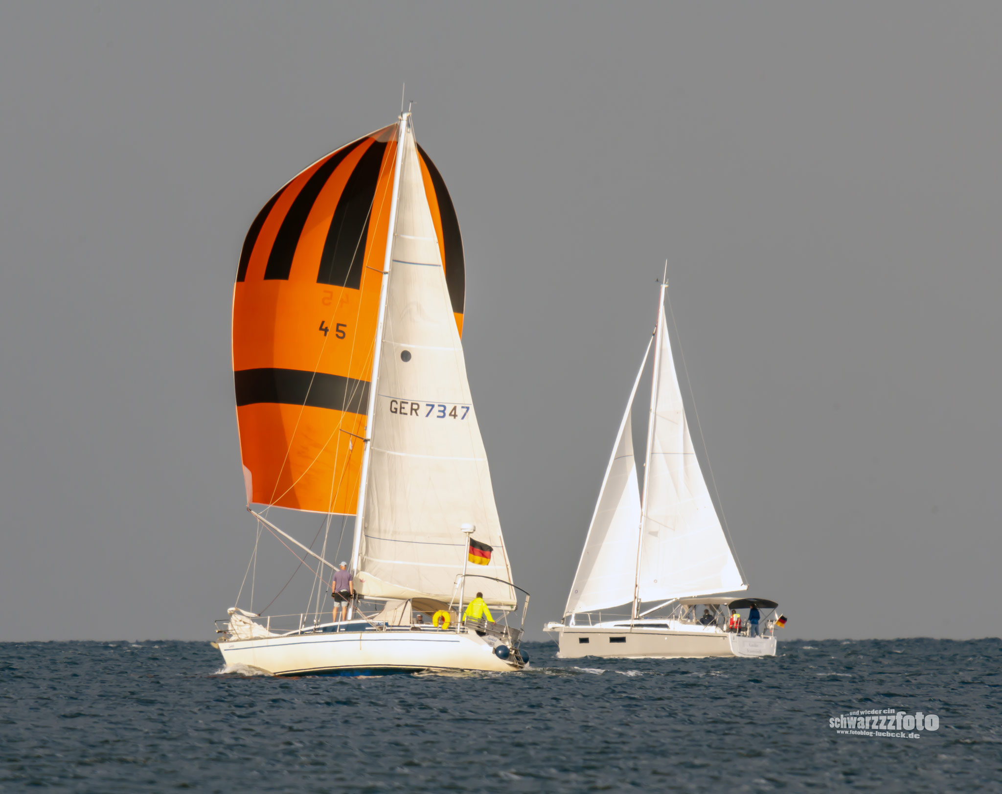 Schnappschüsse in Travemünde