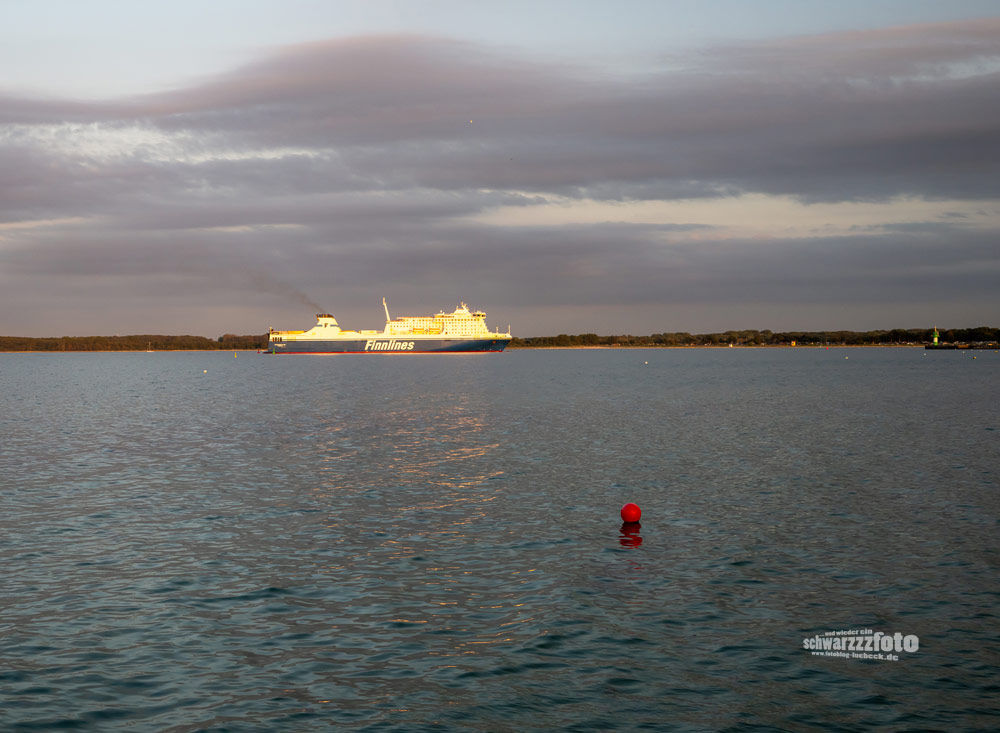 Abendstimmung in Travemünde