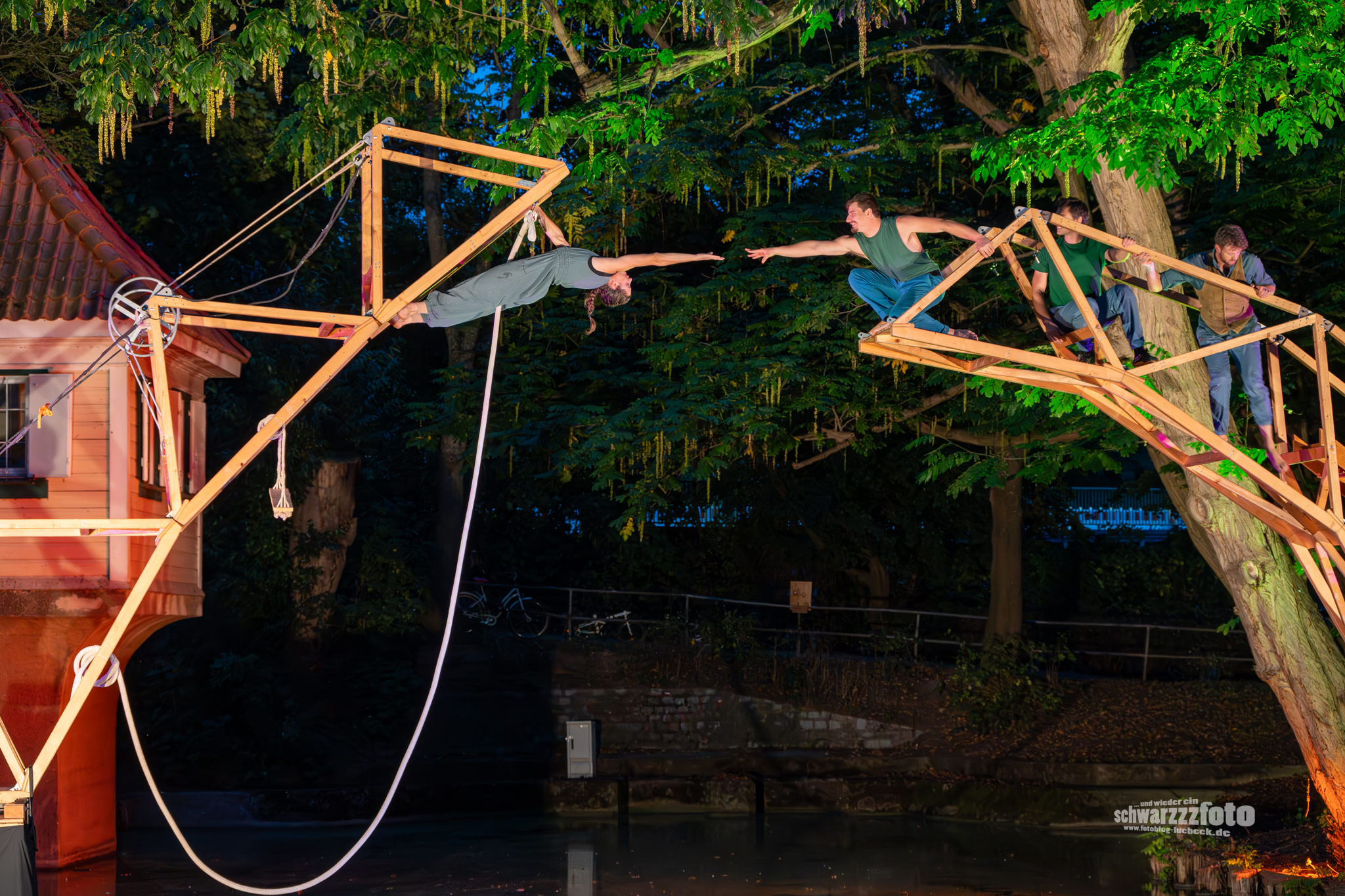 CIRQUE ON EDGE in Lübeck 2023