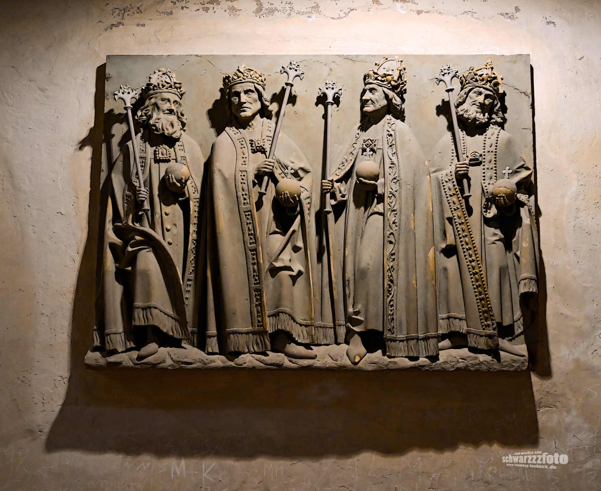 Am und im Dom zu Speyer