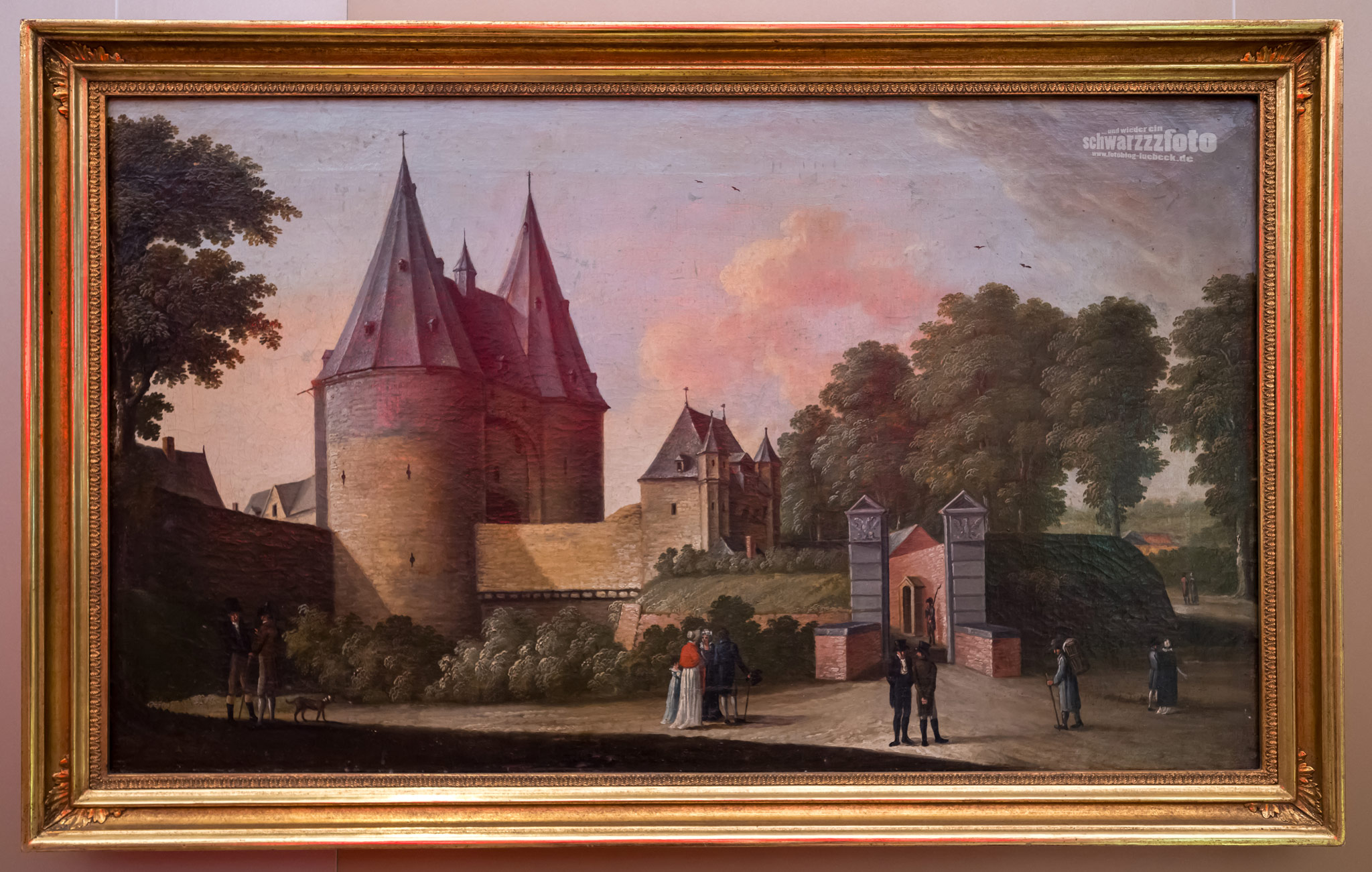 Der Aachener Dom mit dem Kaiserthron