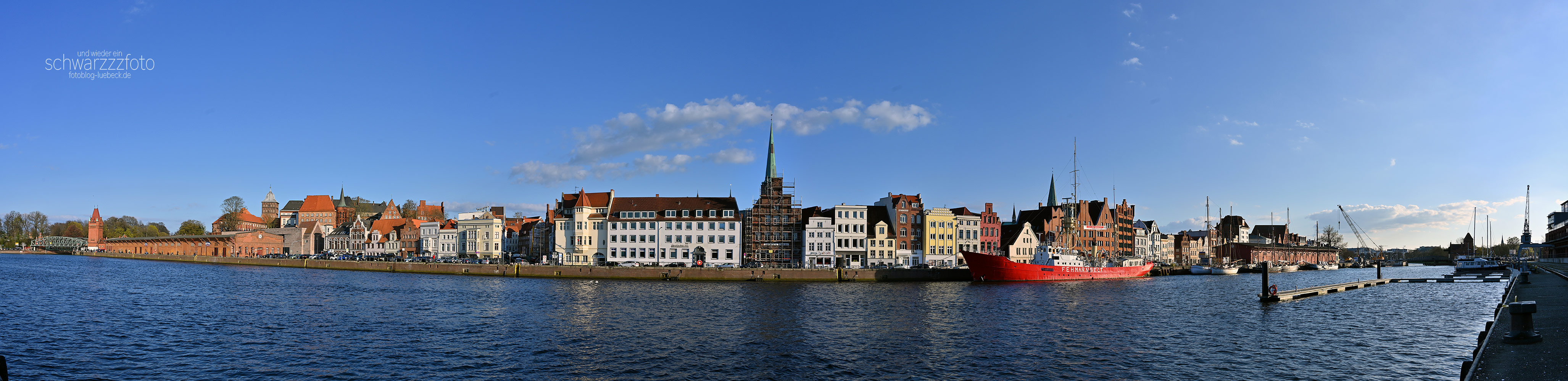Lübeck-Panorama 2019
